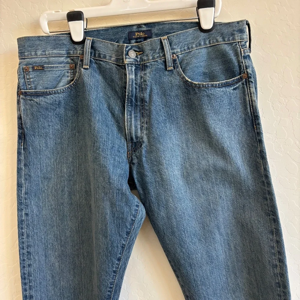 Polo Ralph LaurenMen’s  Jeans size 36/34 blue The Varick Slim Straight, preppy